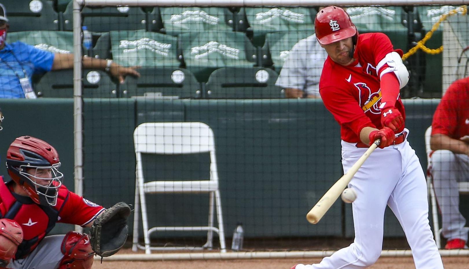 Cardinals face Nationals in first game of spring training